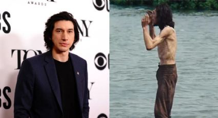 Adam Driver: El impresionante cambio del actor que adelgazó para la película 'Silence'