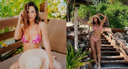 ¡Guapísima! Carmen Villalobos lució un cuerpo de infarto durante sus vacaciones en Tulum, México | FOTOS