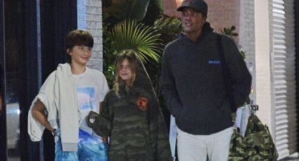 Tom Brady reaparece tras divorciarse de Gisele Bündchen; llevó a sus hijos al cine