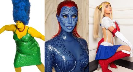 De Lizzo a Kim Kardashian: los mejores disfraces de las celebridades en este Halloween 2022