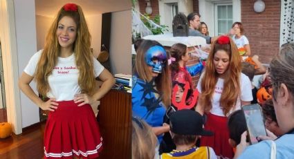 Shakira 'se cuela' en fiesta de Halloween y enfurece a un grupo de papás. Esto pasó