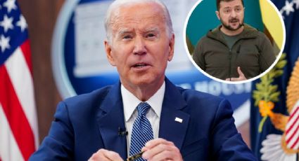 El fuerte regaño de Joe Biden a Zelenskyy