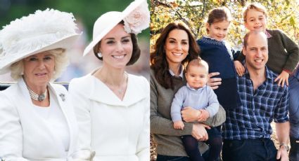 Camilla Parker: El apodo con el que hijos de William y Kate Middleton llaman a la reina consorte de Reino Unido