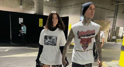 Kourtney Kardashian y Travis Barker NO viven juntos aunque están casados ¿cuál es la razón?