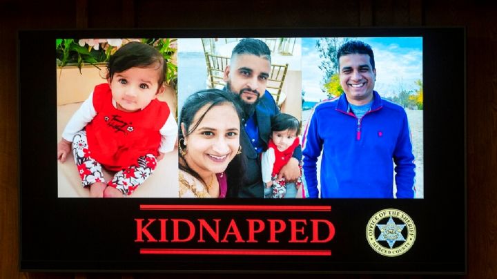 Encuentran muertos a miembros de una familia secuestrada en Merced, California; incluida una bebé