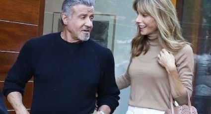 Sylvester Stallone se reconcilia con Jennifer Flavin; son vistos caminando por Manhattan