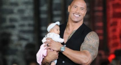 El gesto de un fan mexicano que conmovió a Dwayne Johnson, 'The Rock', y por eso cargó a bebé