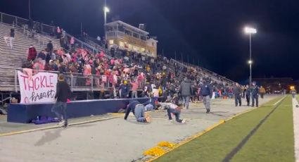 Tiroteo en partido de futbol americano causa terror en Ohio; hay personas heridas