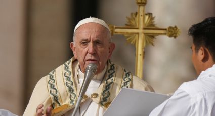 Papa Francisco considera situación de migrantes como "repugnante" y "pecaminosa"