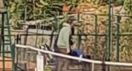 Papá golpea a joven tenista al finalizar práctica; el video se vuelve viral y conmociona al mundo