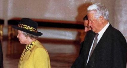 Realidad contra ficción: Así fue el encuentro de la reina Isabel con Boris Yeltsin