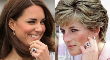 La historia detrás del anillo de compromiso de Lady Di que ahora pertenece a Kate Middleton