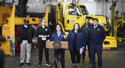 Tormenta 'Thundersnow' se dirige a Buffalo; Kathy Hochul declara estado de emergencia