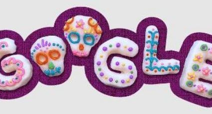 Con un dulce doodle, Google celebra Día de Muertos y  tradiciones en México