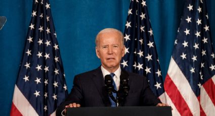 Joe Biden pide a votantes preservar la democracia; asegura que está en peligro con los republicanos