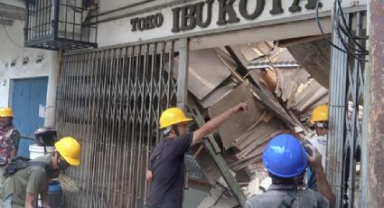 Terremoto en Indonesia deja 62 muertos y cientos de heridos