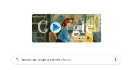 Marie Tharp, quién fue la cartógrafa a la que Google le dedica su doodle