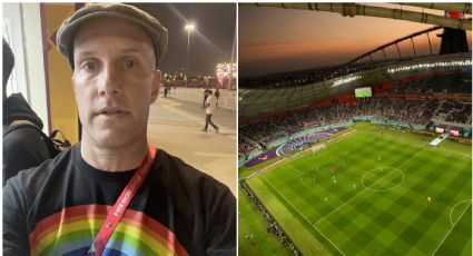 Periodista acusa que fue detenido en Qatar por utilizar un playera LGBTQ+