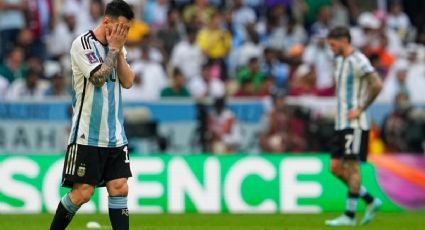 Argentina sufre sorpresiva derrota ante Arabia Saudita tras su debut en la Copa del Mundo