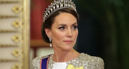 Kate Middleton se roba las miradas en el primer banquete de Estado del rey Carlos III