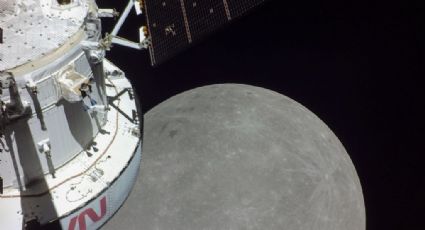¡Así se ve la cara oculta de la Luna! Artemis capta impresionantes imágenes