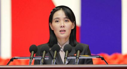 Hermana de Kim Jong-un lanza advertencia a EU y lo llama "perro ladrador preso de miedo"