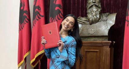 "Es una alegría indescriptible": Dua Lipa recibe la ciudadanía albanesa