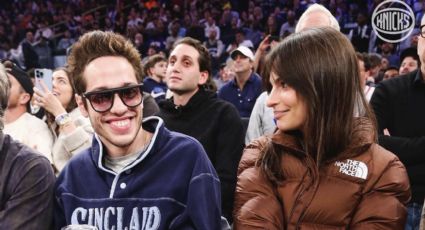 Pete Davidson y Emily Ratajkowski hacen pública su nueva relación