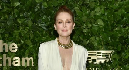 Julianne Moore reaparece más joven que nunca durante los Premios Gotham 2022