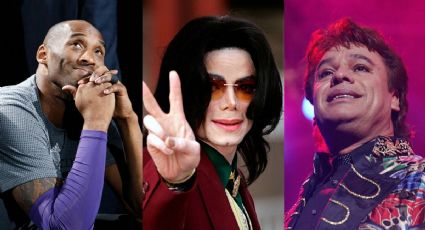Kobe Bryant, Michael Jackson y Juan Gabriel, entre los famosos que siguen ganando millones... aún después de muertos