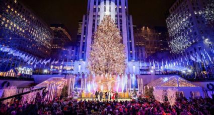 Encendido del árbol de Navidad del Rockefeller Center de NY: Dónde ver la ceremonia EN VIVO
