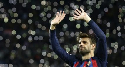 Los hijos de Piqué y Shakira acompañaron al futbolista durante su último partido | FOTOS