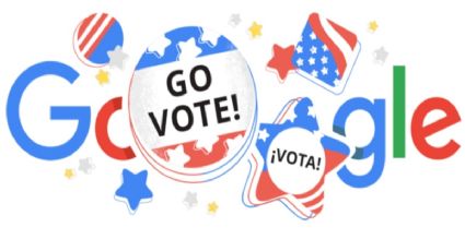 "¡Ve a votar!": Google llama al voto en las elecciones intermedias de EU