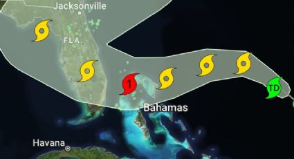 Tormenta tropical Nicole se convertirá en huracán y se acercará a las costas de Florida