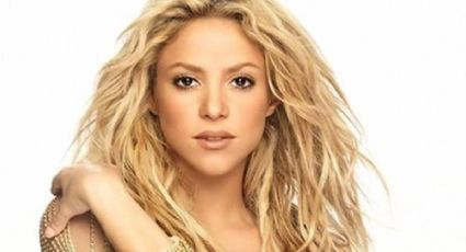 Shakira luce mejor que nunca en vestido transparente de Burberry; esto cuesta la prenda