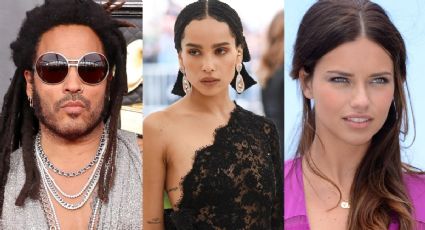 Zoë Kravitz y los trastornos alimenticios que sufrió por su padre y Adriana Lima