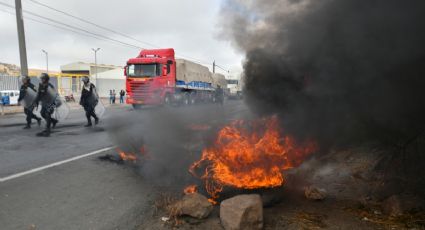 Protestas en Perú: manifestantes toman aeropuerto y provocan incendio | Videos