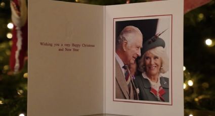 Carlos III lanza su primera tarjeta navideña como rey de Inglaterra
