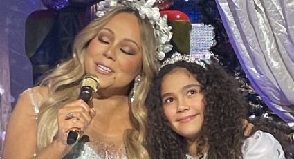 Mariah Carey canta a dueto con su hija Monroe durante concierto en Toronto, Canadá | VIDEO