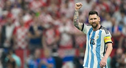 Los rituales de Messi antes del Argentina vs Francia de la final del Mundial de Qatar
