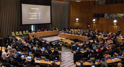 ONU expulsa a Irán de su Comisión de la Mujer