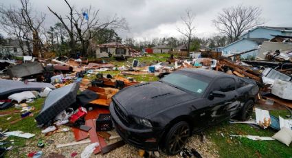 Tornados azotan Louisiana y el sureste de Estados Unidos; reportan al menos 3 muertos