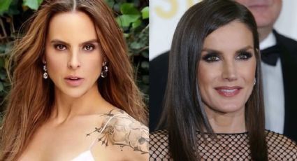 ¡Encuentro de reinas! Kate del Castillo revela de qué platicó con Letizia de España