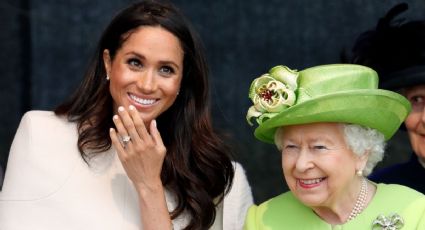 Meghan narra el “maravilloso día” que pasó junto a la reina Isabel II