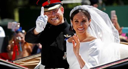 El príncipe Harry y Meghan Markle derrochan miel al recordar el día de su boda