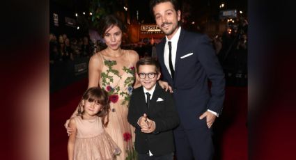 Los hijos de Diego Luna y Camila Sodi reaparecen en el funeral de su abuelo; murió el padre del actor