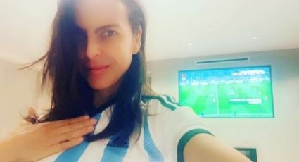 Famosos festejan triunfo de Argentina en Mundial de Qatar: "Hoy soy Messicana", dijo Kate del Castillo