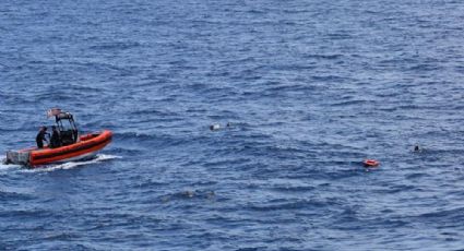Cubanos naufragan en su camino a Florida; Guardia Costera busca a 9 desaparecidos