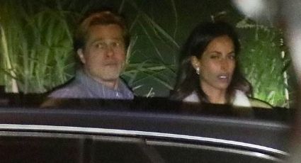 Brad Pitt celebró su cumpleaños este fin de semana con Inés De Ramón