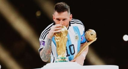 Messi gana el Mundial de Qatar y rompe Instagram: tiene la foto con más likes de la historia